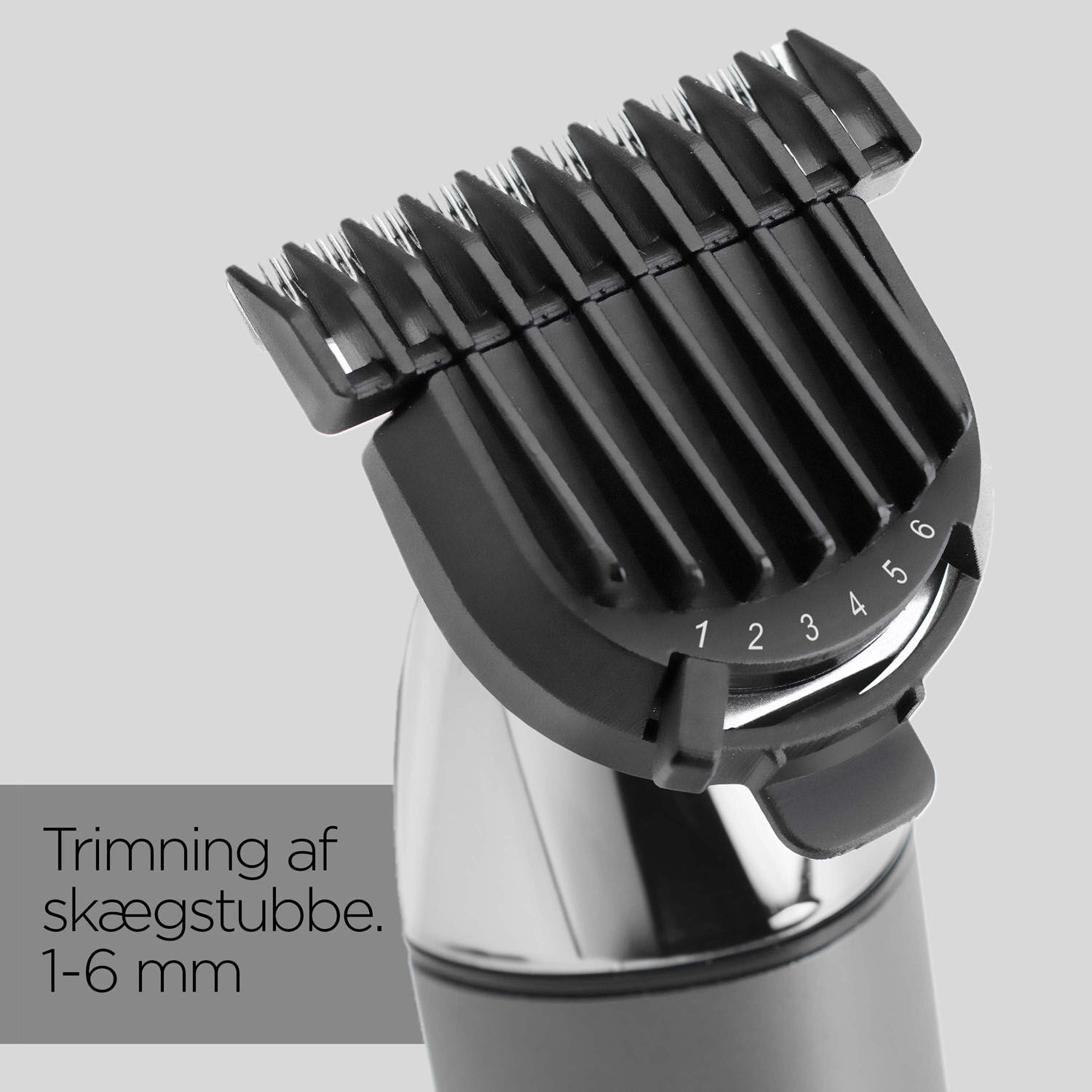 Trimning af sk&aelig;gstubbe 
1-6 mm